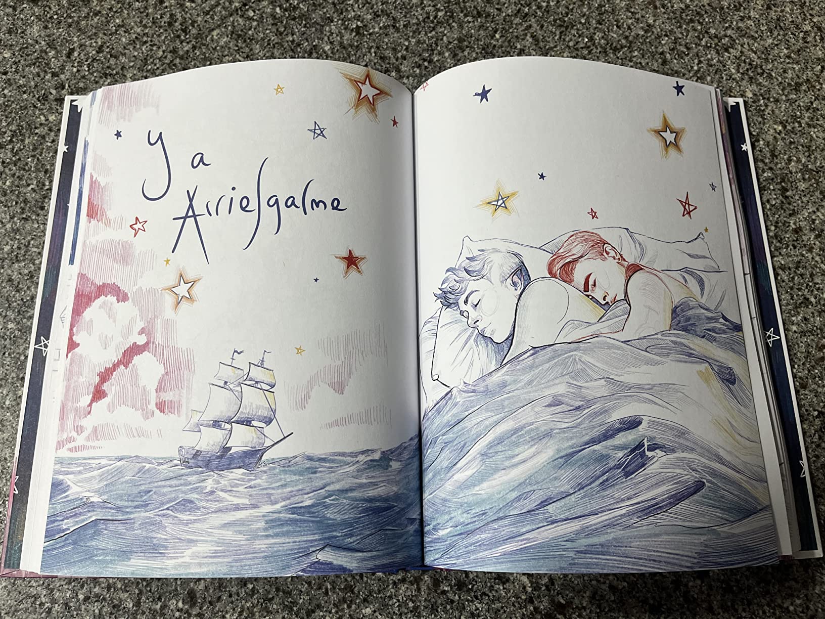 El Chico de las Estrellas. Edición ilustrada por Jorge García (Ficción