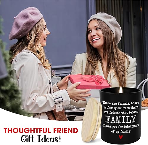 Miniatura 7 de Happy Birthday Candle, Bestfriend Birthday Gifts for Women - Friendship Gifts for Friend Female, Bestie, BFF - Anniversary Birthday Gifts for Her,