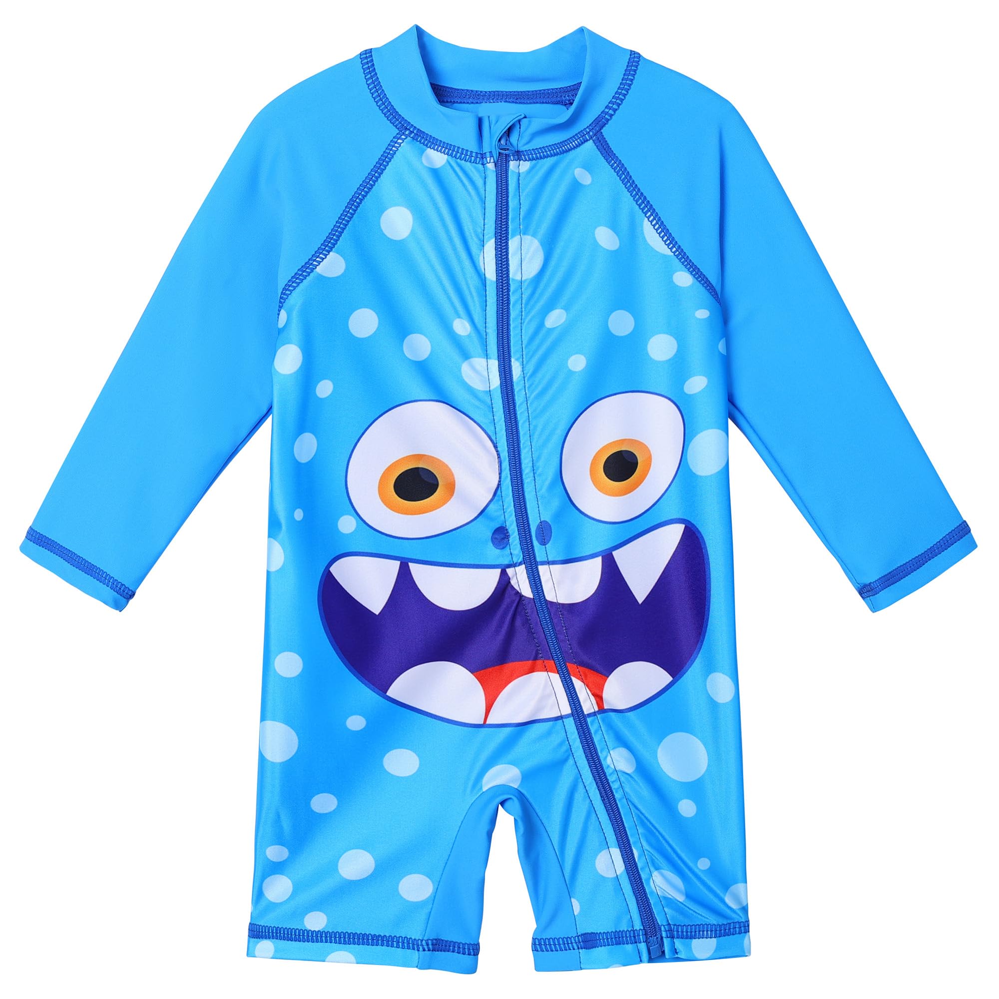 XFGIRLS Baby Boys Swimsuit Toddler Sunsuit UPF 50+ Sun Protection One Piece Beach
