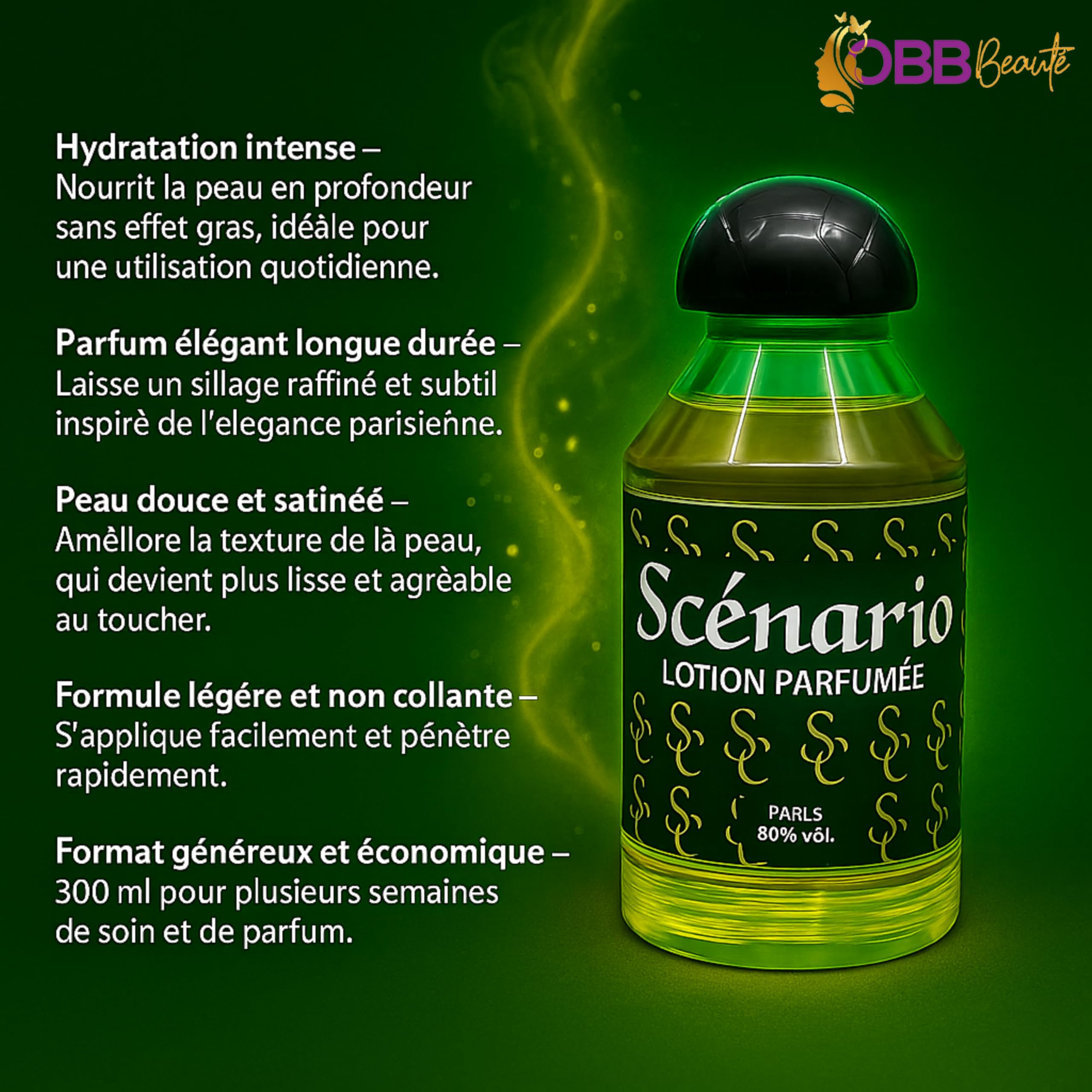 Scenario Paris Lotion Perfumowany - 300 ml