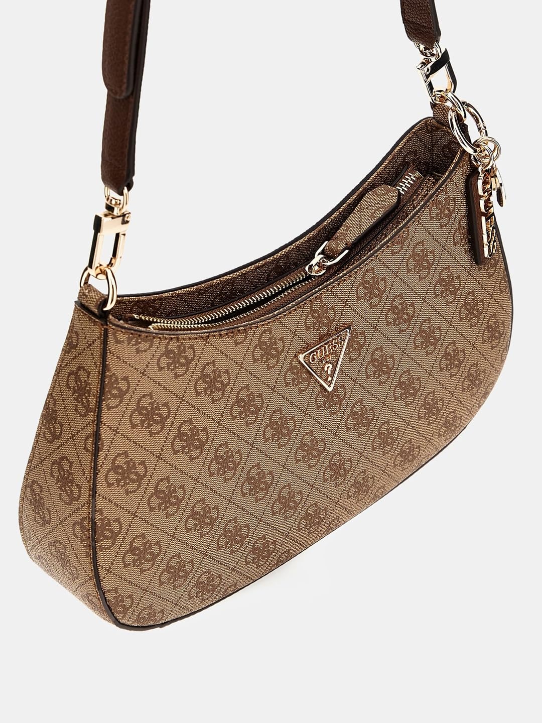 GUESS NOELLE II TOP ZIP SHOULDER BAG