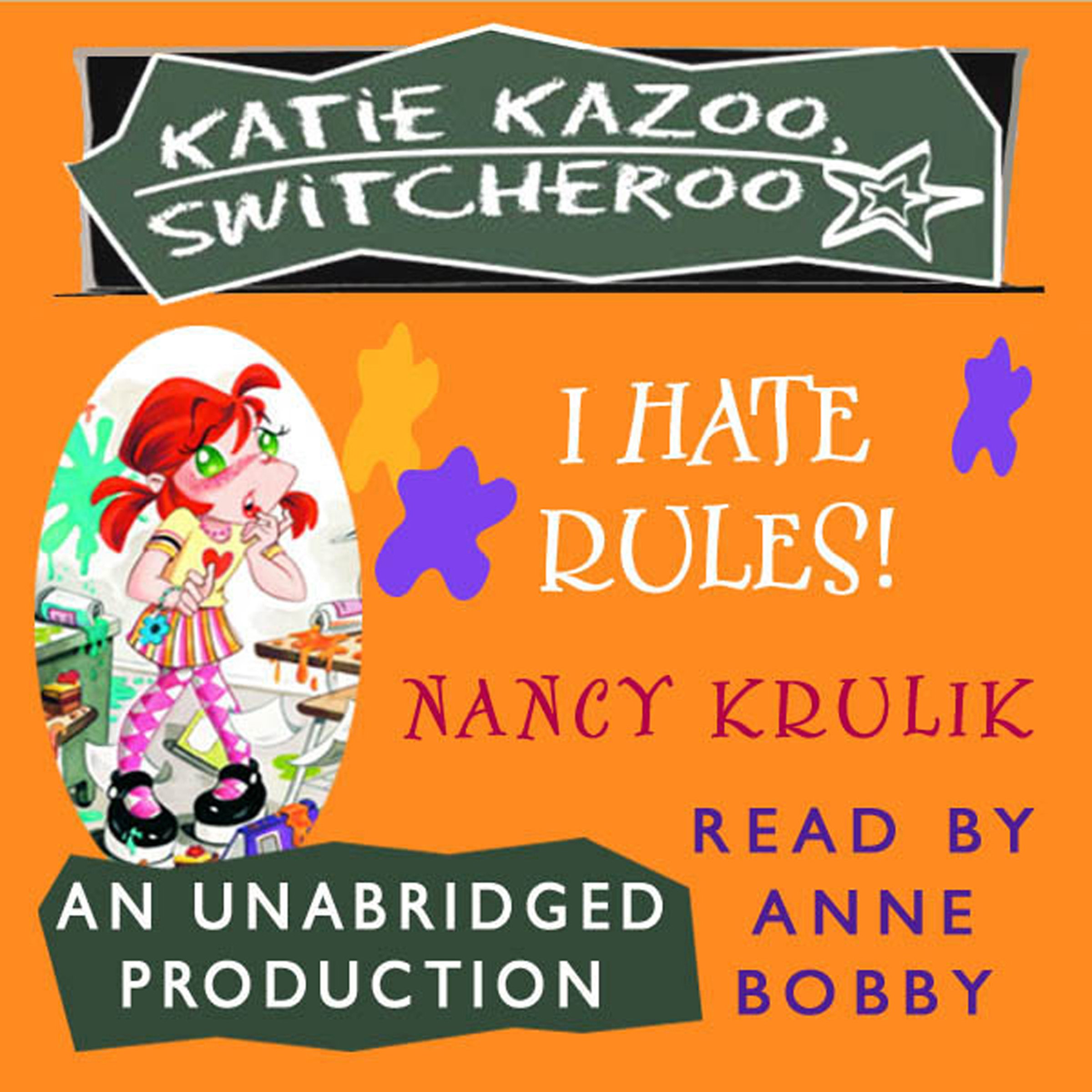 Cover art for I Hate Rules! #5