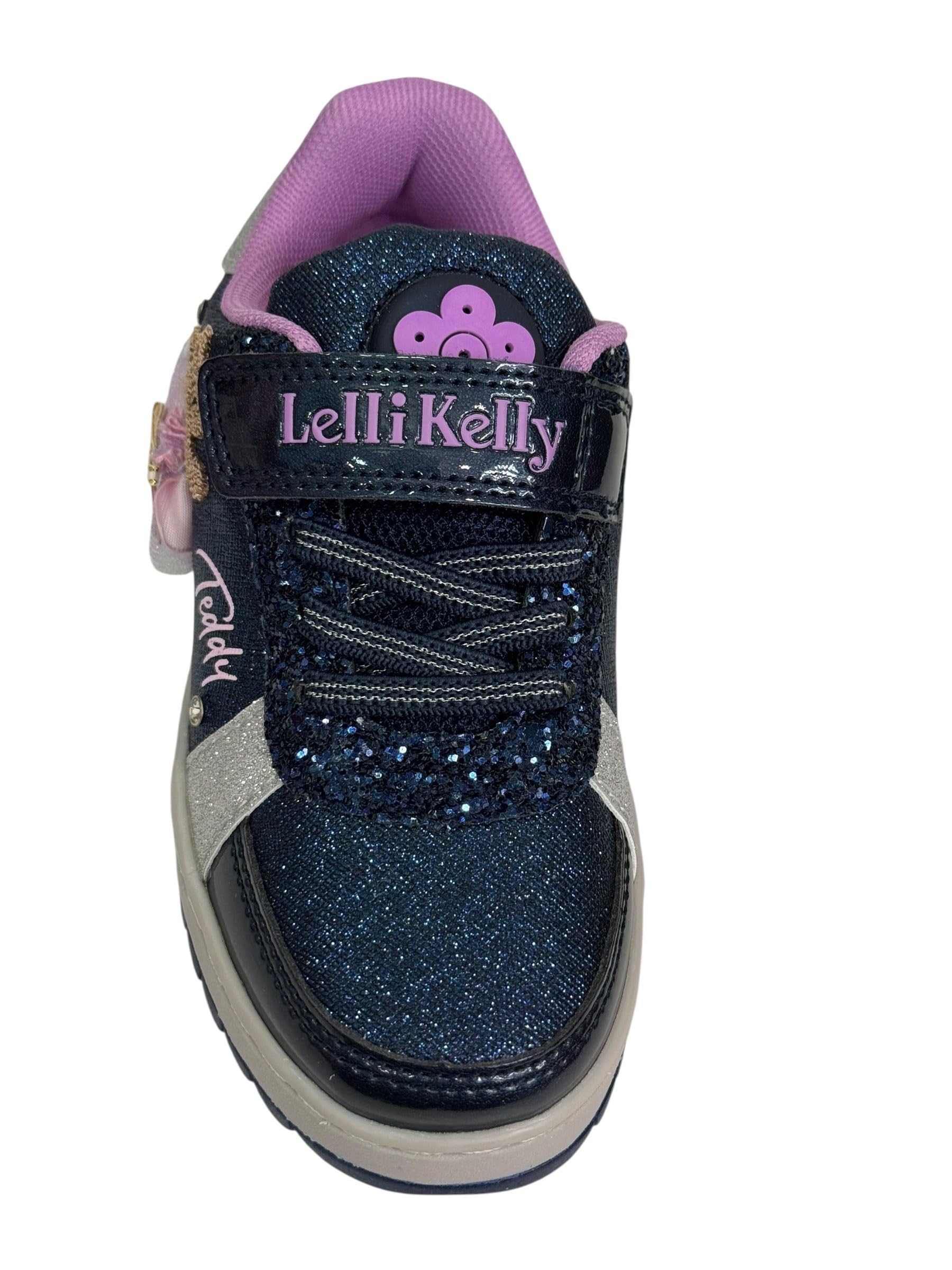Lelli Kelly Scarpa Mille Stelle Dance Orsetto tutù Intercambiabile LKAA5210 con Jingle e luci (Sistema Taglie Calzature EU, Bambino Piccolo (2-5 Anni), Numero, Media, 25)