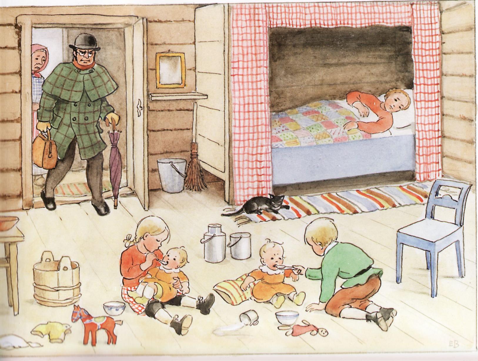 Peter and Lotta's Christmas Beskow, Elsa Amazon.in Books