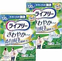 Amazon | 【まとめ買い】ライフリー さわやかパッド 多い時でも