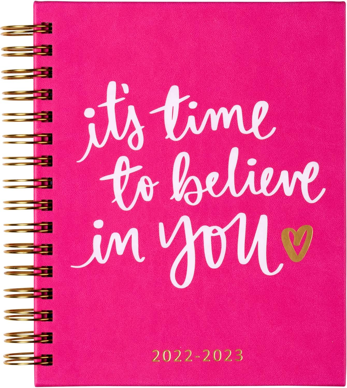20222023 Eccolo Dayna Lee Spiral Agenda Planner, Believe