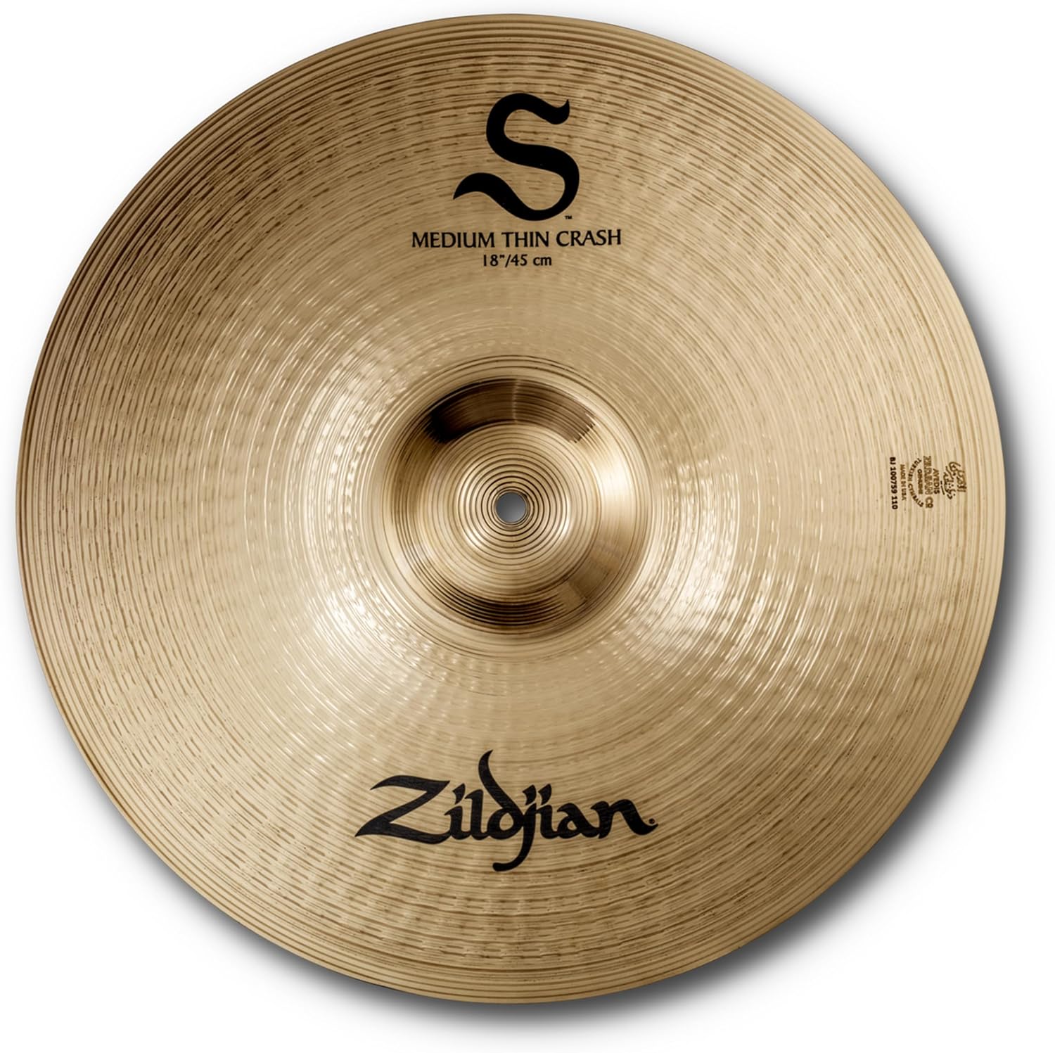 Zildjian Avedis Zildjian Company 18" S Medium Thin Crash