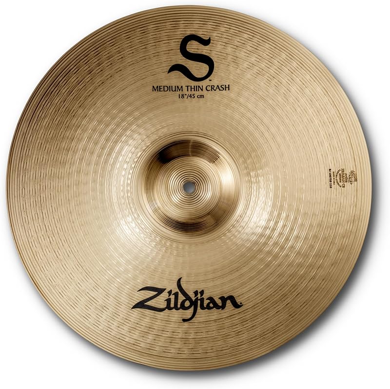 S18MTC 18" S Medium Thin Crash Cymbal