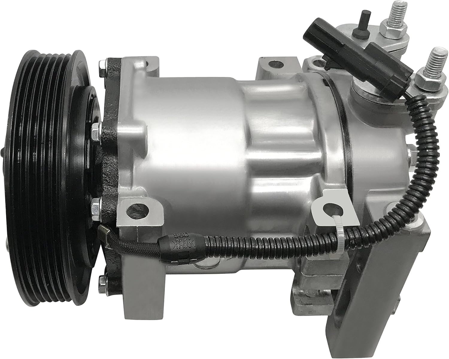 RYC Automotive Air Conditioning Compressor IG550 (Fits Jeep Liberty 2.4L 2002, 2003, 2004, 2005)