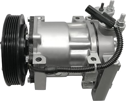 RYC Automotive Air Conditioning Compressor IG550 | Fits Jeep Liberty 2.4L 2002-2005