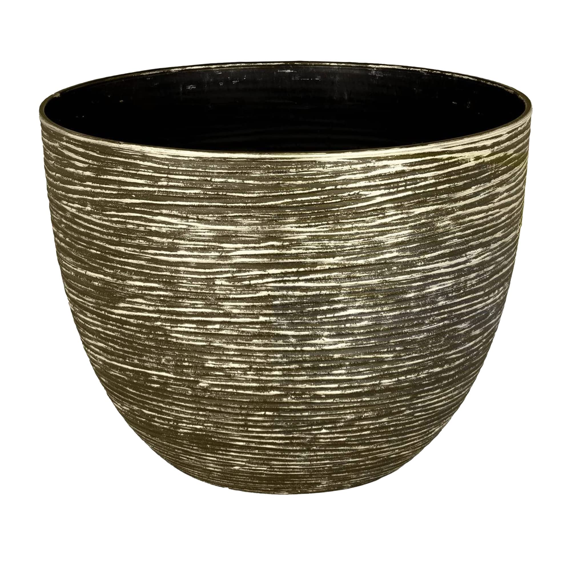 Sg Traders Gold Premium Plant Pots And Garden Planters Stylish Large Plant Pot Planter For Outdoor & Gardens Use Durable Pots And Planters To Enhance Your Garden With Beautiful Planter (41 Cm)
