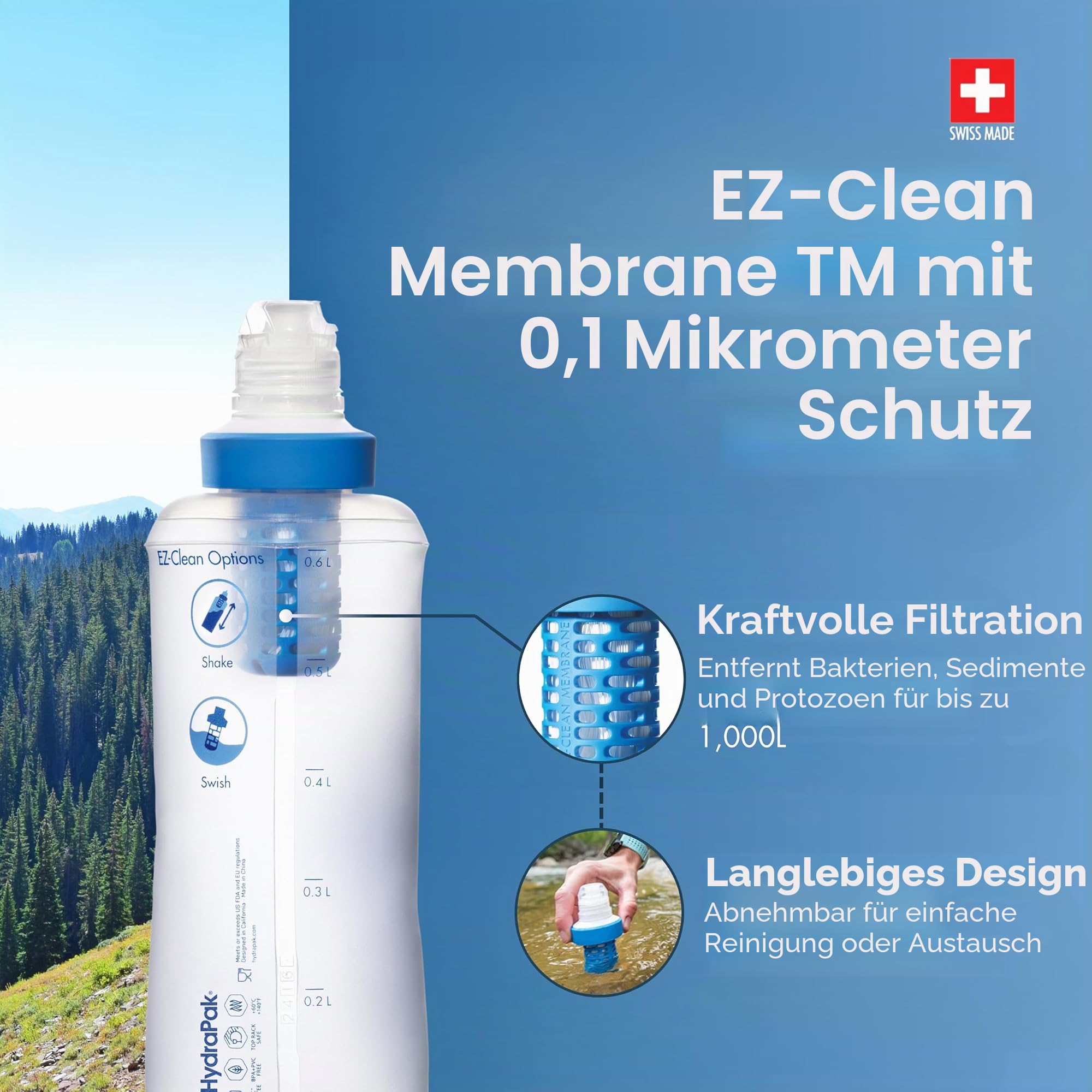 Katadyn Wasserfilter's Befree