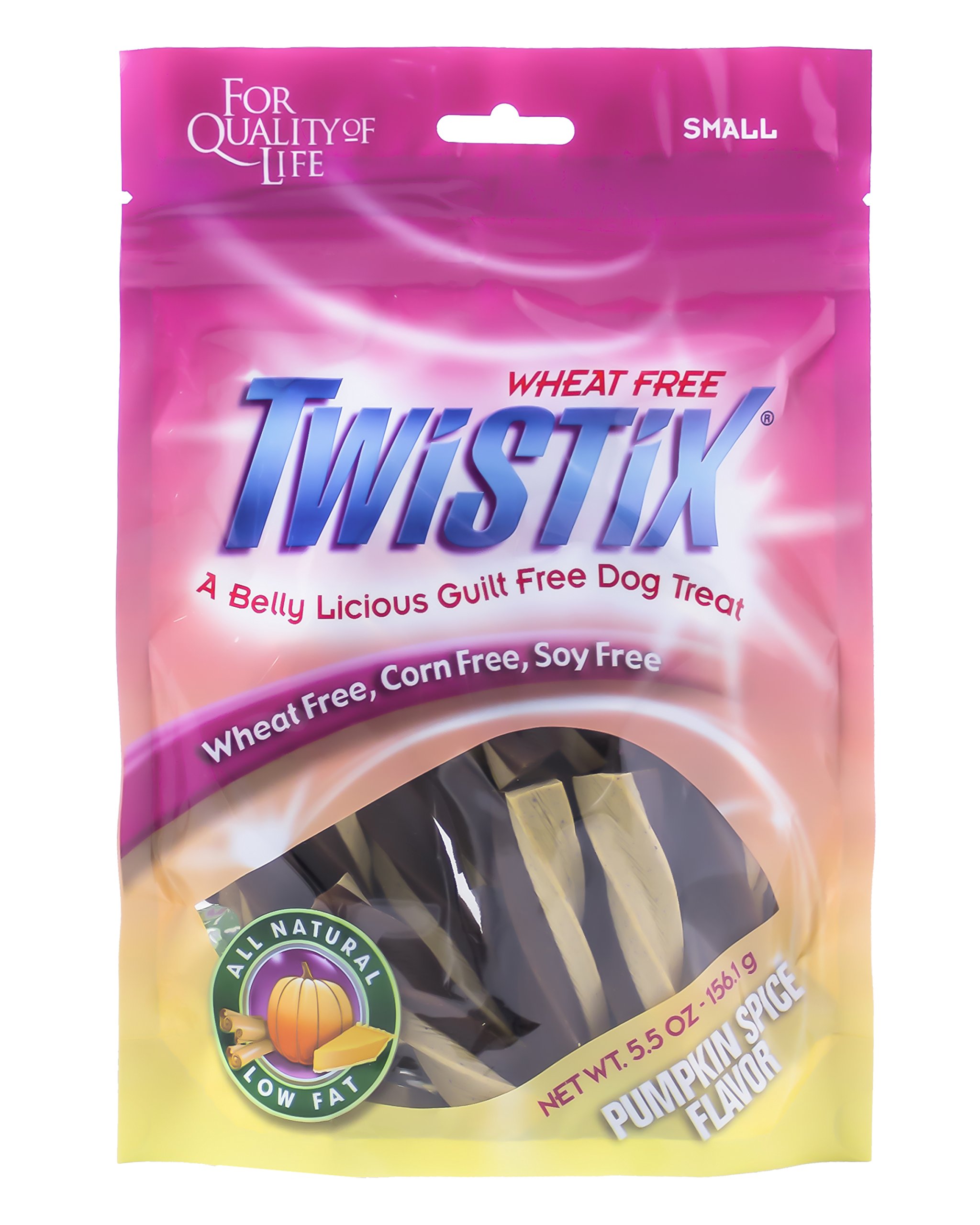 Twistix Pumpkin Spice Dog Treats, Small, 156 Gram (Pack of 3) (B01MQOL7EG) Amazon Price History, Amazon Price Tracker