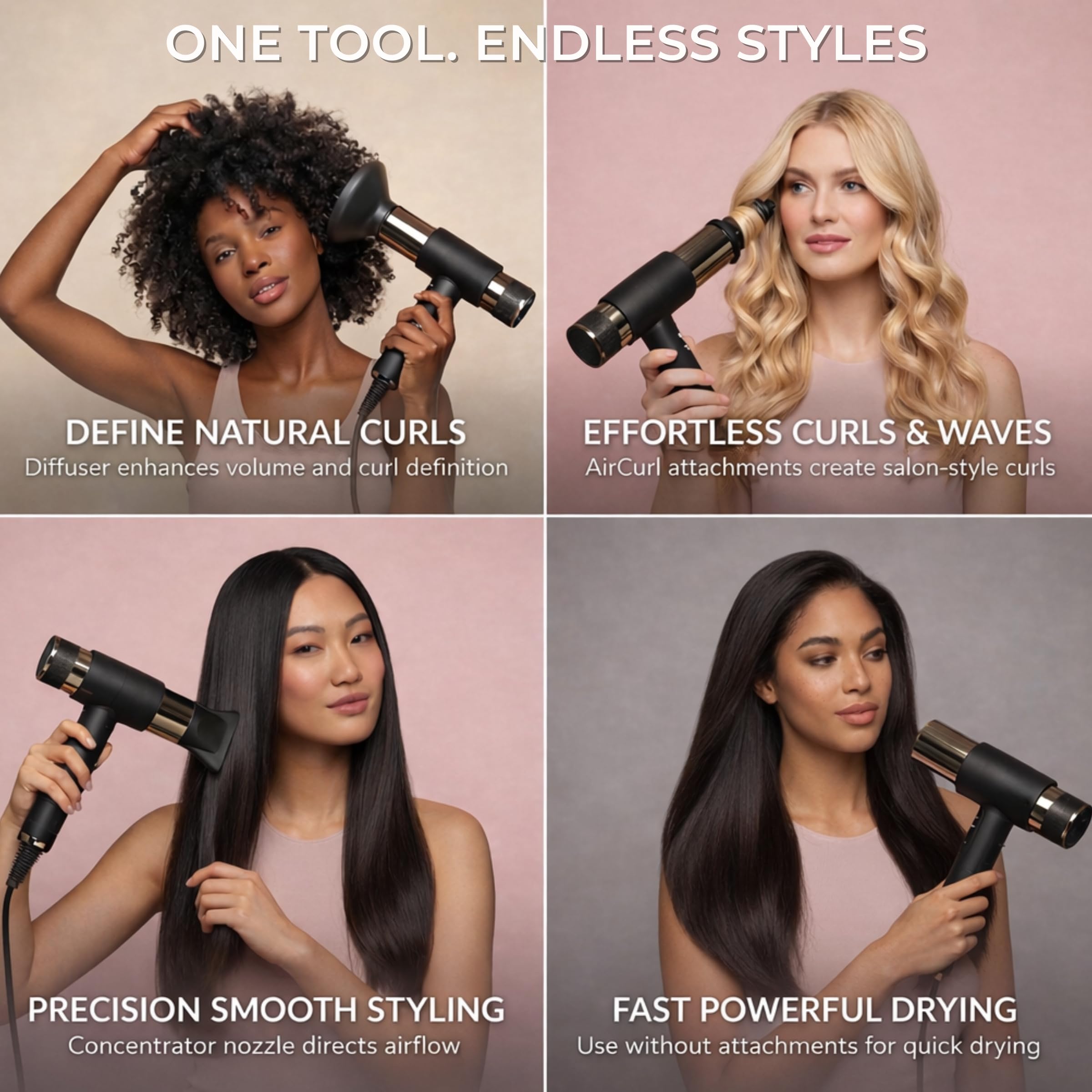 Amazon.com : Nicky Clarke Airstyle Pro Infrared Ionic Hair Dryer