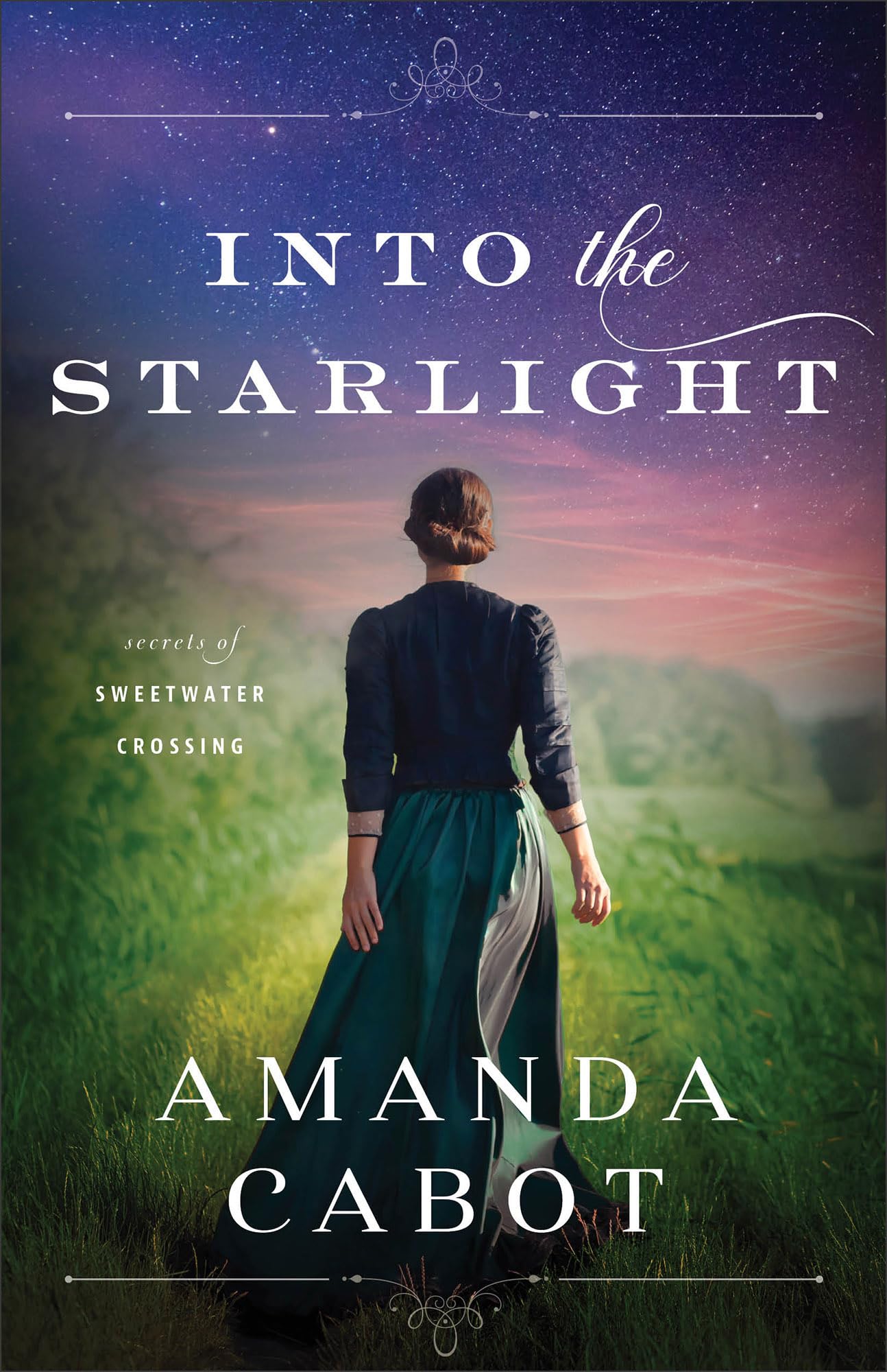 Into the Starlight by Amanda Cabot PAPERBACK 9780800740665