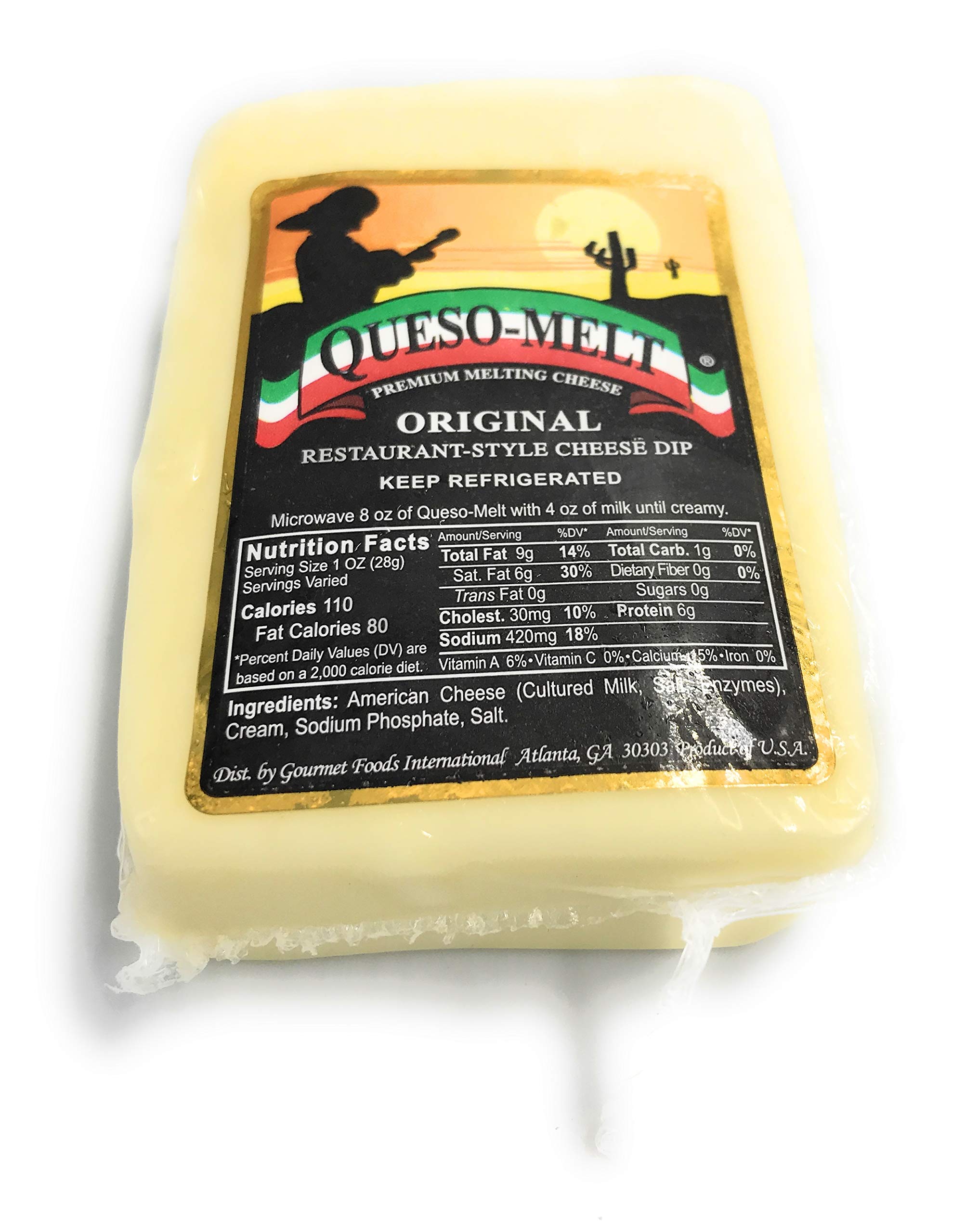 QUESO MELT Original Queso, 8 OZ | Grocery Pickup & Delivery 