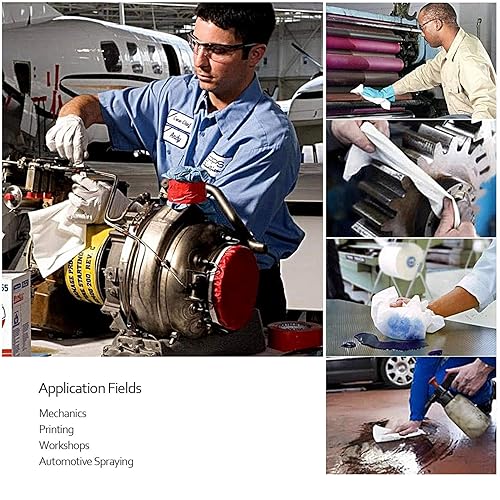 Miniatura 9 de AAwipes ESD - Hisopos de espuma (100 unidades, transparentes) hisopos de limpieza para electrónica y toallitas de sala limpia, toallitas no tejidas,