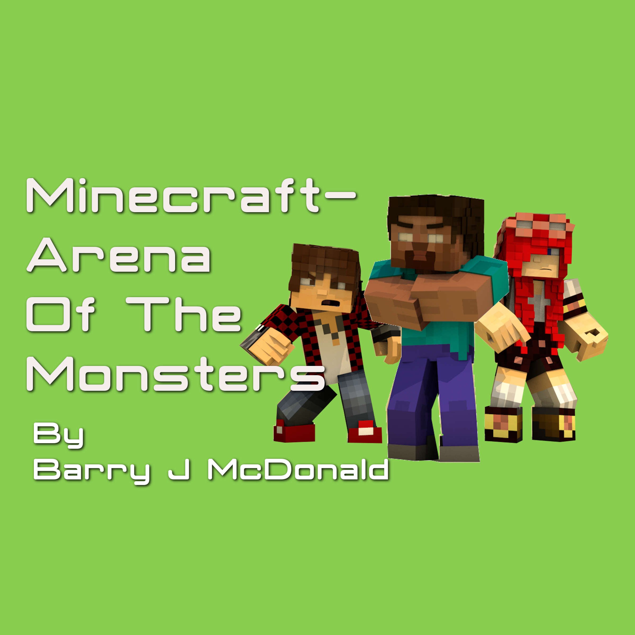 Cover art for Minecraft - Arena of the Monsters
