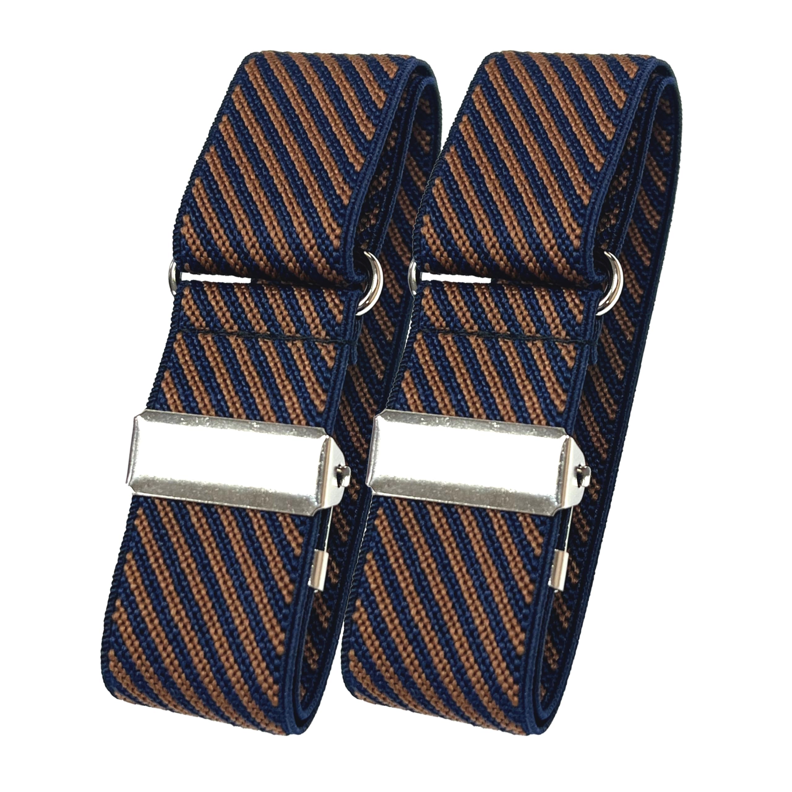 Classic Sleeve Garters for Men Women, Elastic Armband Sleeve Holder