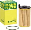 MANN-FILTER HU 8005 z Oil Filter - CARS TRANSPORTERS