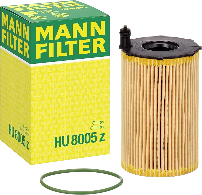 Mann Filter HU 8005 z Cartridge Oil Filter Compatible With Audi A6 (2017), A6 Quattro (2014-2015), A7 Quattro (2014-16), A8 Quattro (2014-2016), Q5 (2013-2016), Porsche Cayenne (2013-2016)