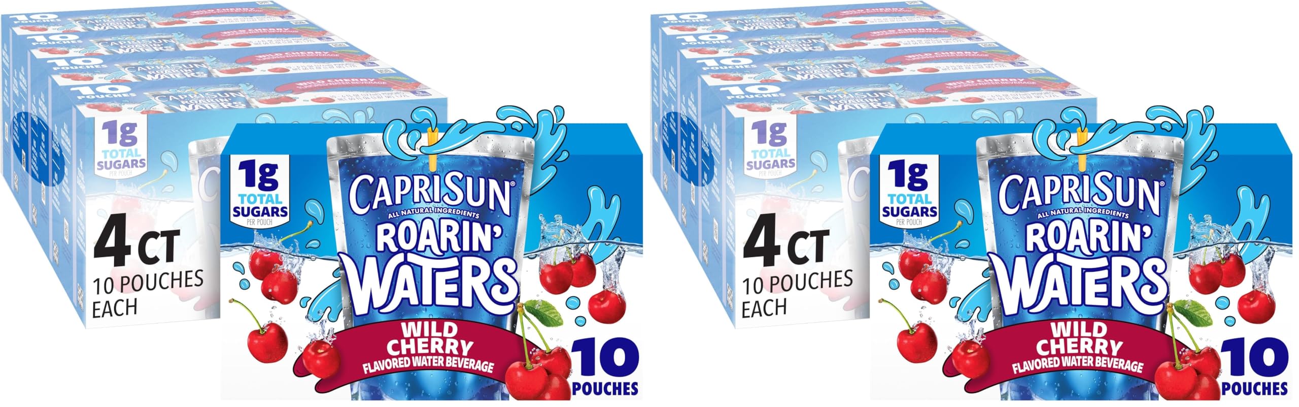 Amazon.com : Capri Sun Roarin' Waters Wild Cherry Ready-to-Drink