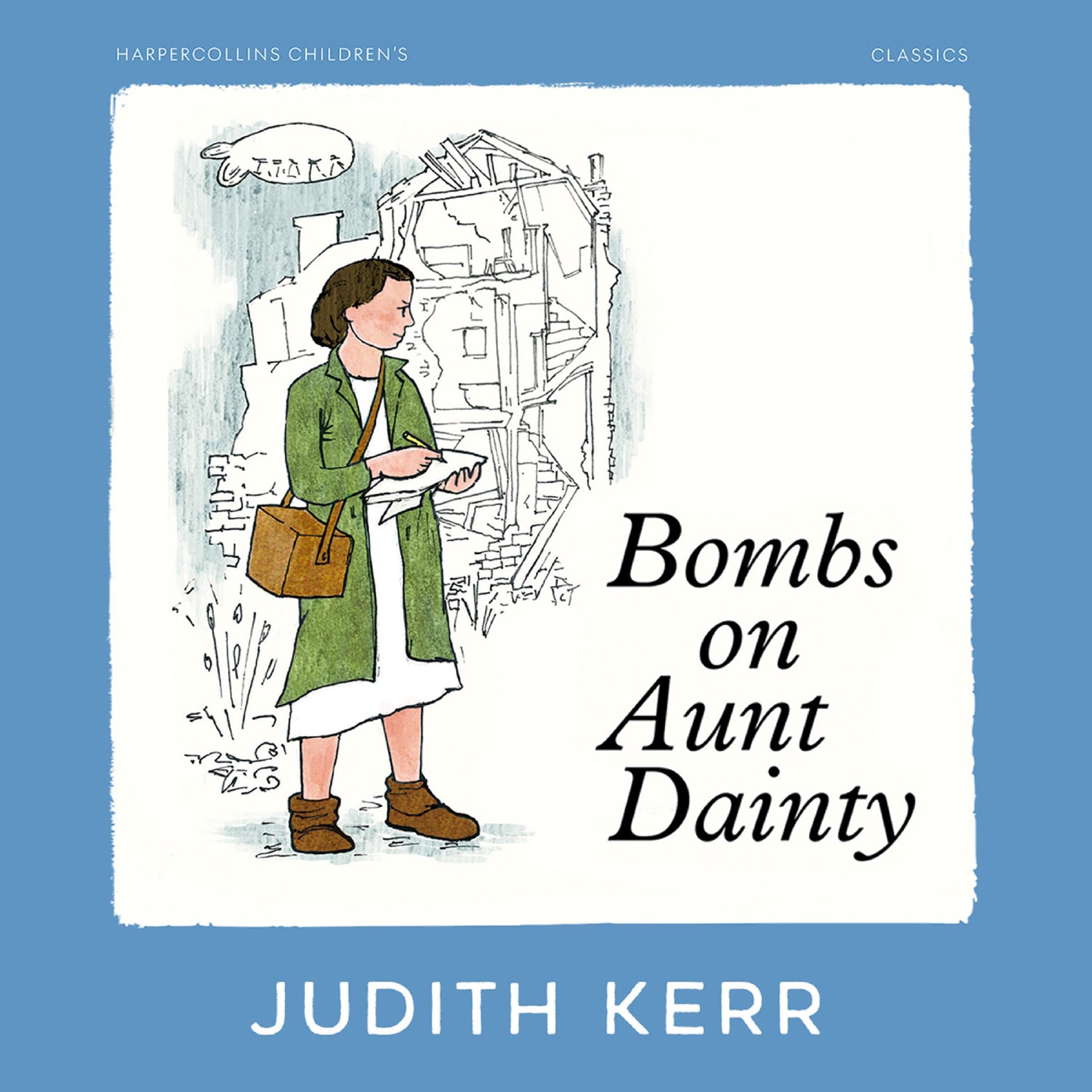 Cover art for Bombs on Aunt Dainty