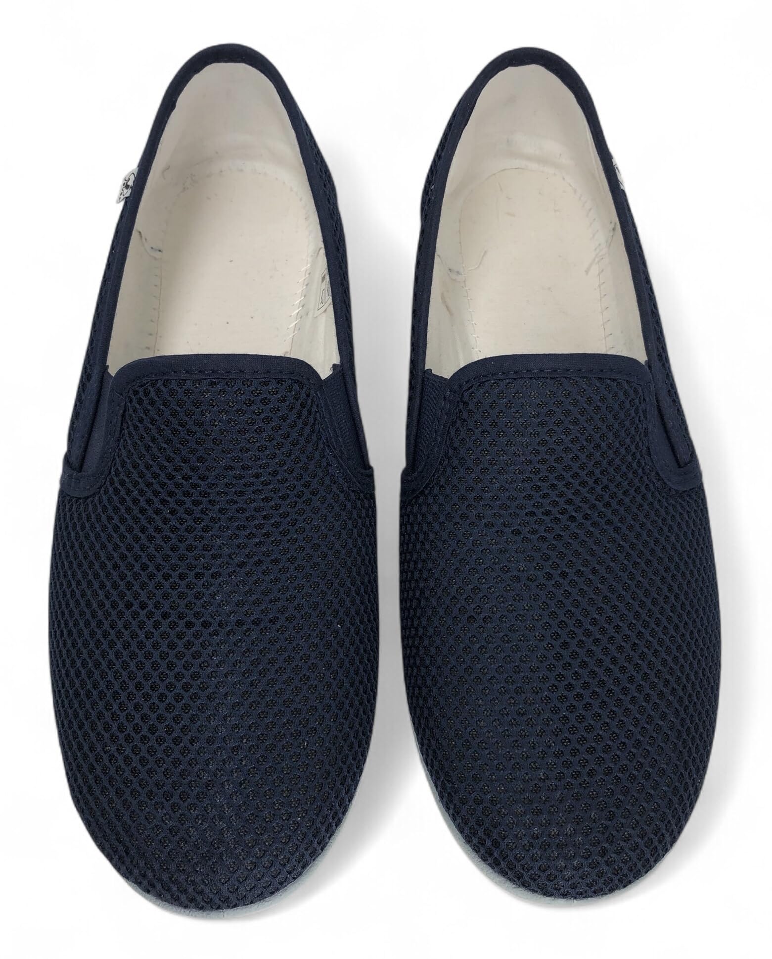 J. Ruiz calzados JR Espadrilles d'été en maille pour homme fabriquées en Espagne