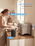 EIGHTREE Smart Plug Alexa, Smart Outlet, Works with Alexa, Google Home and SmartThings, WiFi Smart Plugs with APP Remote Control and Timer Function, 2.4GHz Wi-Fi Only, Prise Intelligente, 4Packs