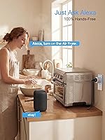 Vista 7 de Eightree Enchufe inteligente, funcionan con Alexa y Google Home, compatible con SmartThings, toma inteligente con control remoto WiFi y función