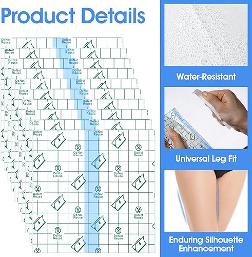 Miniatura 3 de 10 cintas instalift para piernas, cinta invisible para levantamiento de muslos, Skinnies instantáneos para levantamiento de muslos, cinta adhesiva