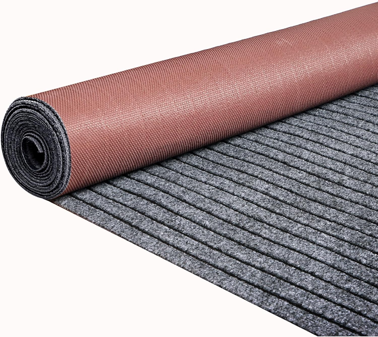 KXKZREN Boat Flooring Polyester Marine Carpet 6ft x 18ft NonSlip Tailorable Boat