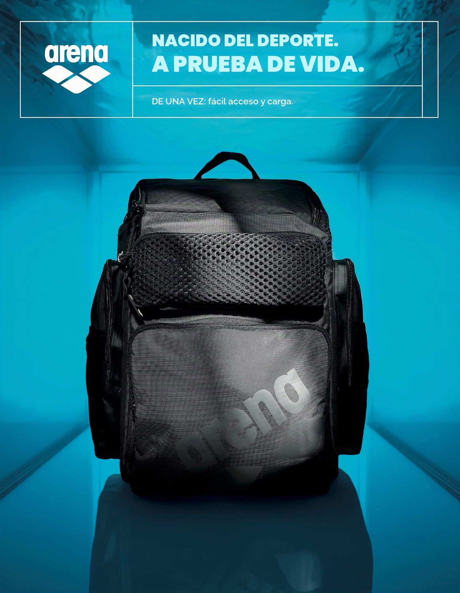 Arena One Go - Mochila de 45 l (Talla única)