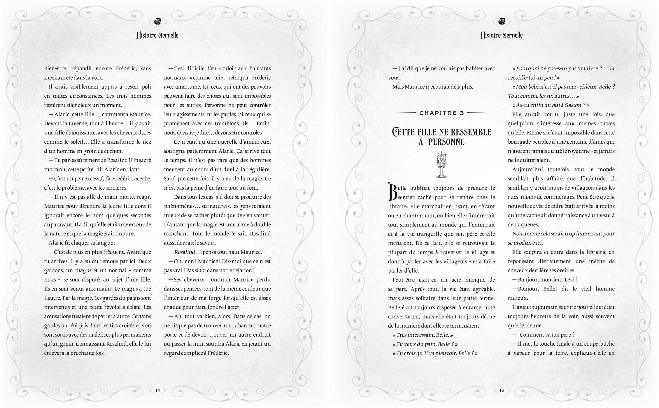 Grimoire Twisted Tale