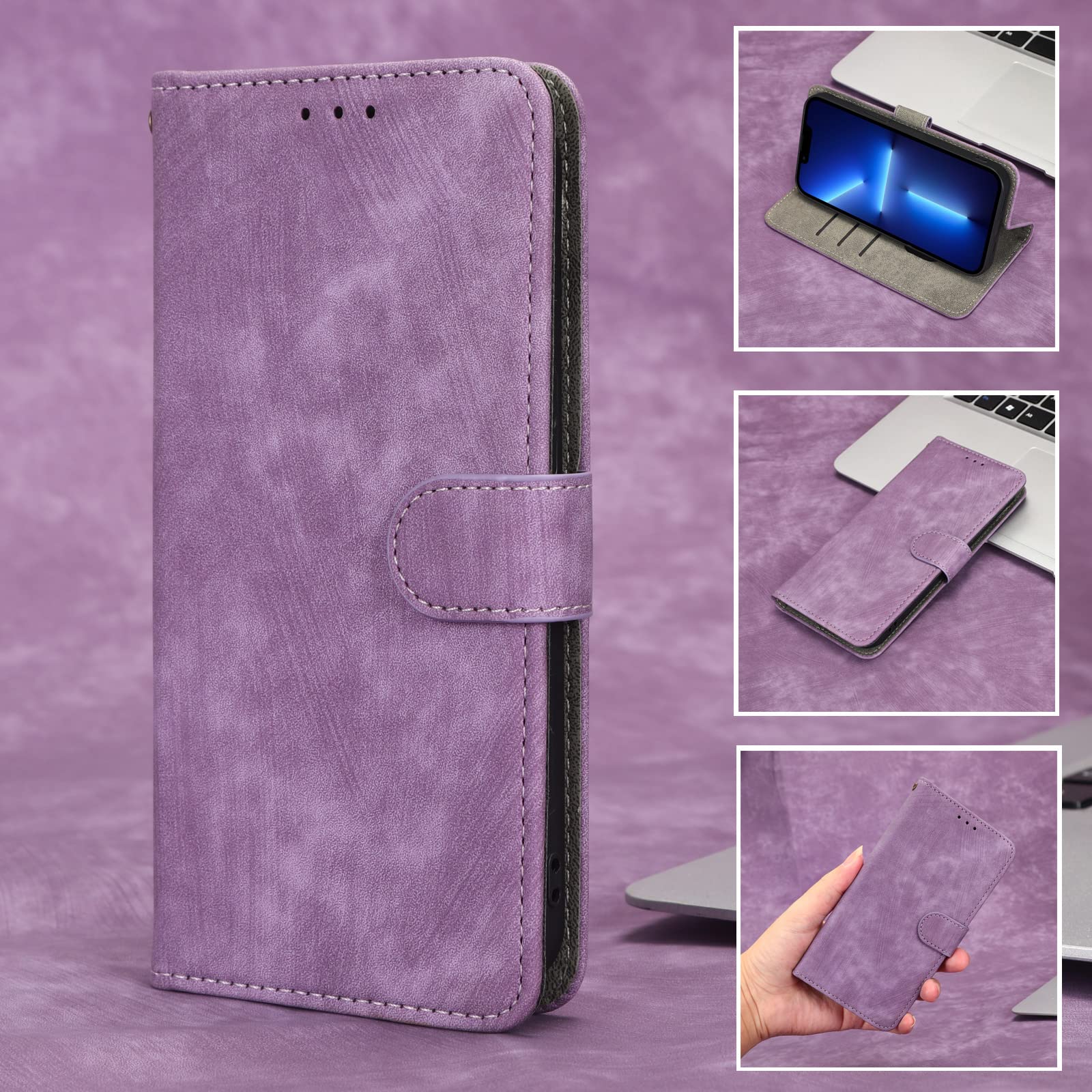RFID Blocco Cover per Blackview Oscal C80, Cavalletto, Portabiglietti