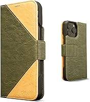 Vista 98 de Dreem Fibonacci - Funda tipo cartera para iPhone 14 Plus Funda desmontable de piel vegana 2 en 1 con soporte integrado, soporte para tarjetas