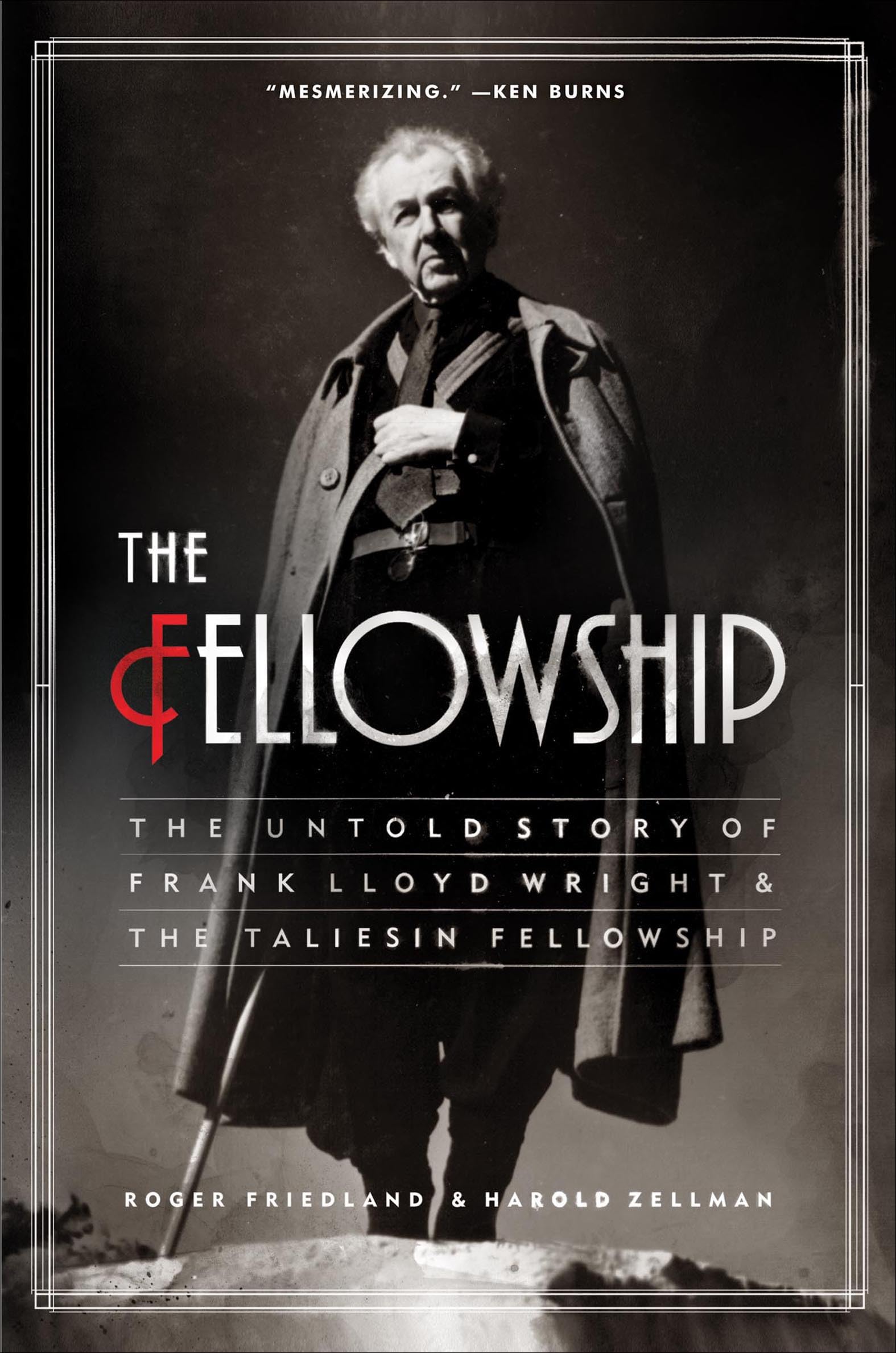 Livre Frank Lloyd Wright The Fellowship biographie architecture anglais