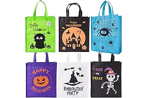 Halloween Trick or Treat Tote Bag