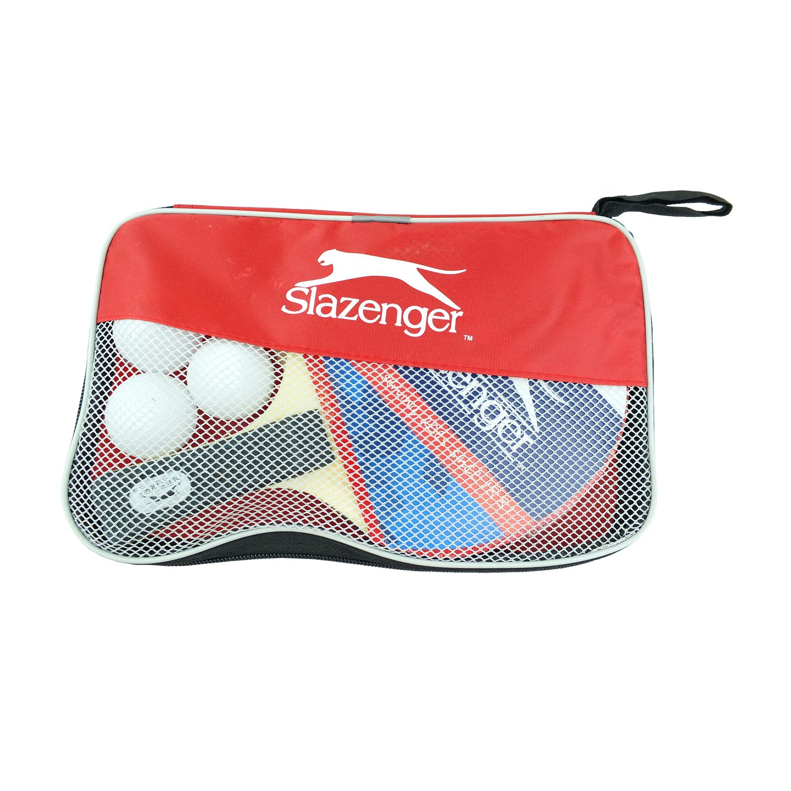 Galvog 6 Piece Premium Table Tennis Set in a Handy Storage Zipper Case - 2 Paddles, 3 Ping Pong Balls and a Easy Carry Case | Professional Quality Ideal for Beginners or Professionals
