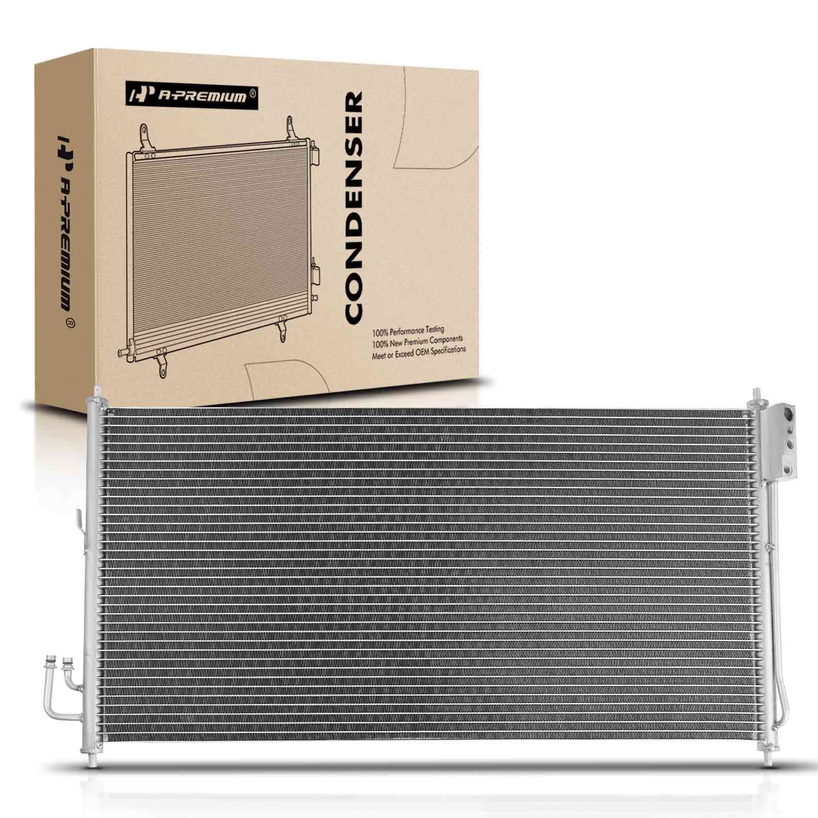 Photo 1 of A-Premium Air Conditioning A/C Condenser Compatible with Nissan Murano 2003-2007 V6 3.5L, Replace# 92110CA000, 92110CN000