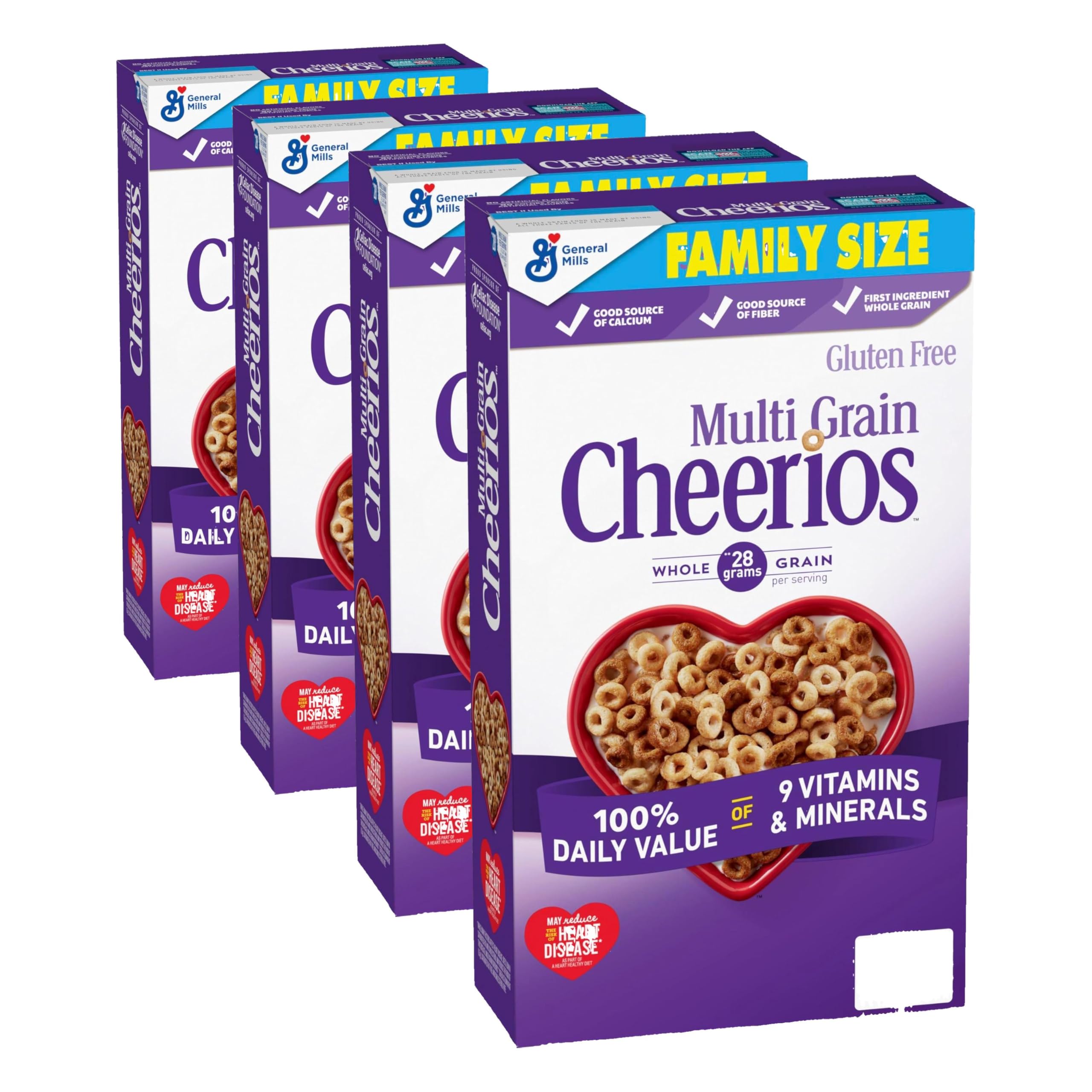 Cheerios Multi Grain Cereal