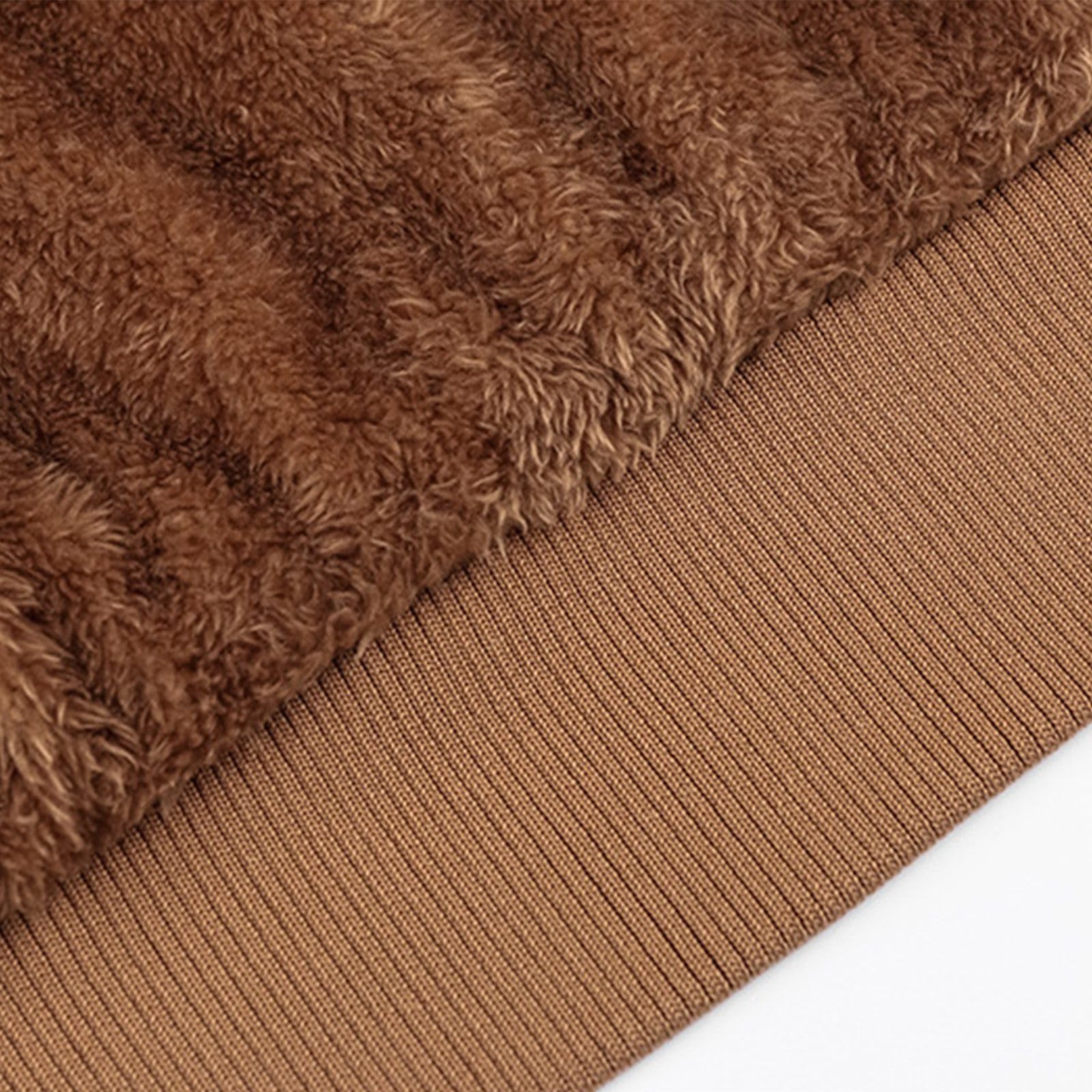 Générique Manteau Homme 2026 Décontracté Capuche Épaisse Poches Zippées Automne Hiver (Army Green, XXXXXXL)