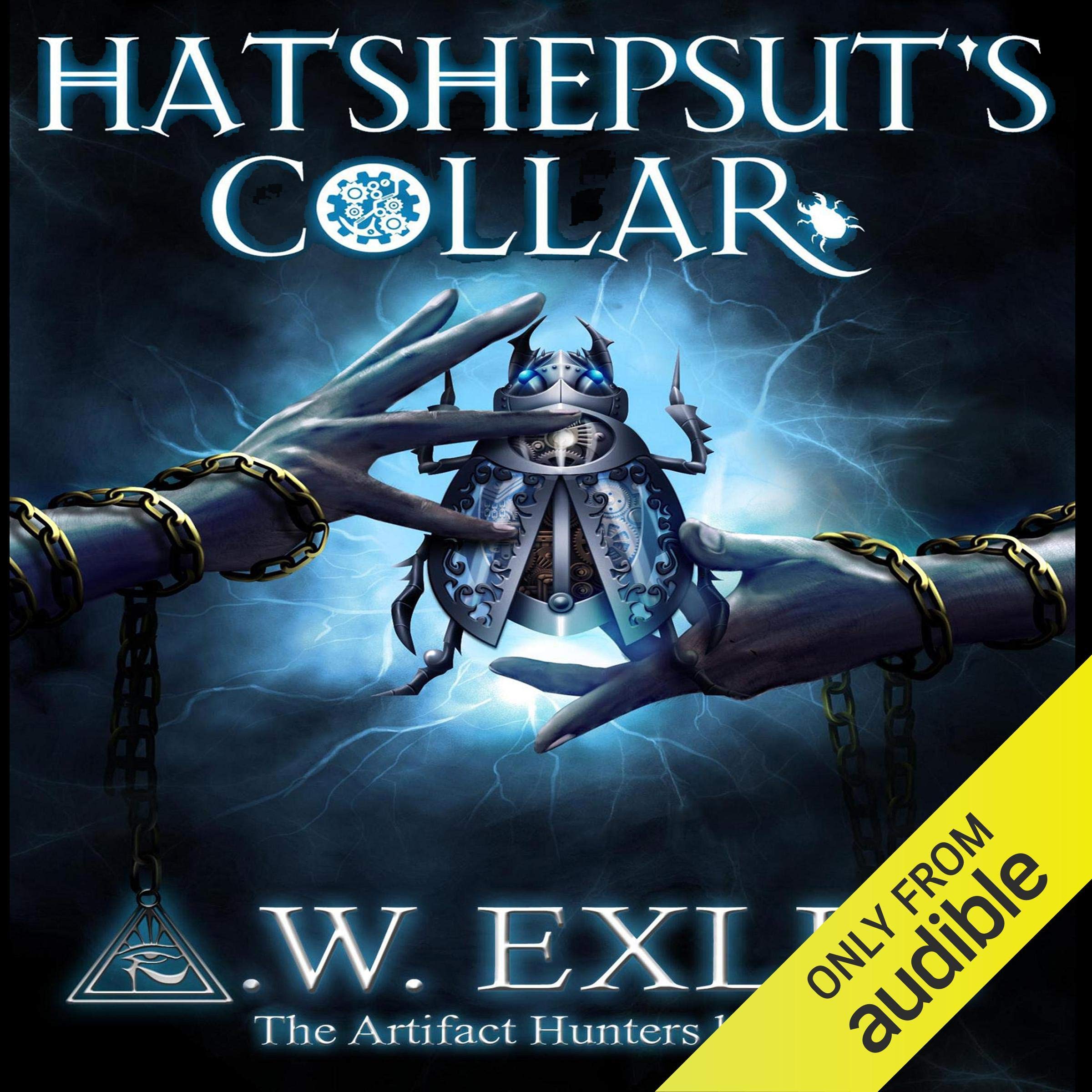 Cover art for Hatshepsut's Collar