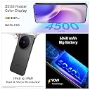 vivo X300 5G (Elite Black, 12GB RAM, 256GB Storage) with No Cost EMI/Additional Exchange Offers gallery image