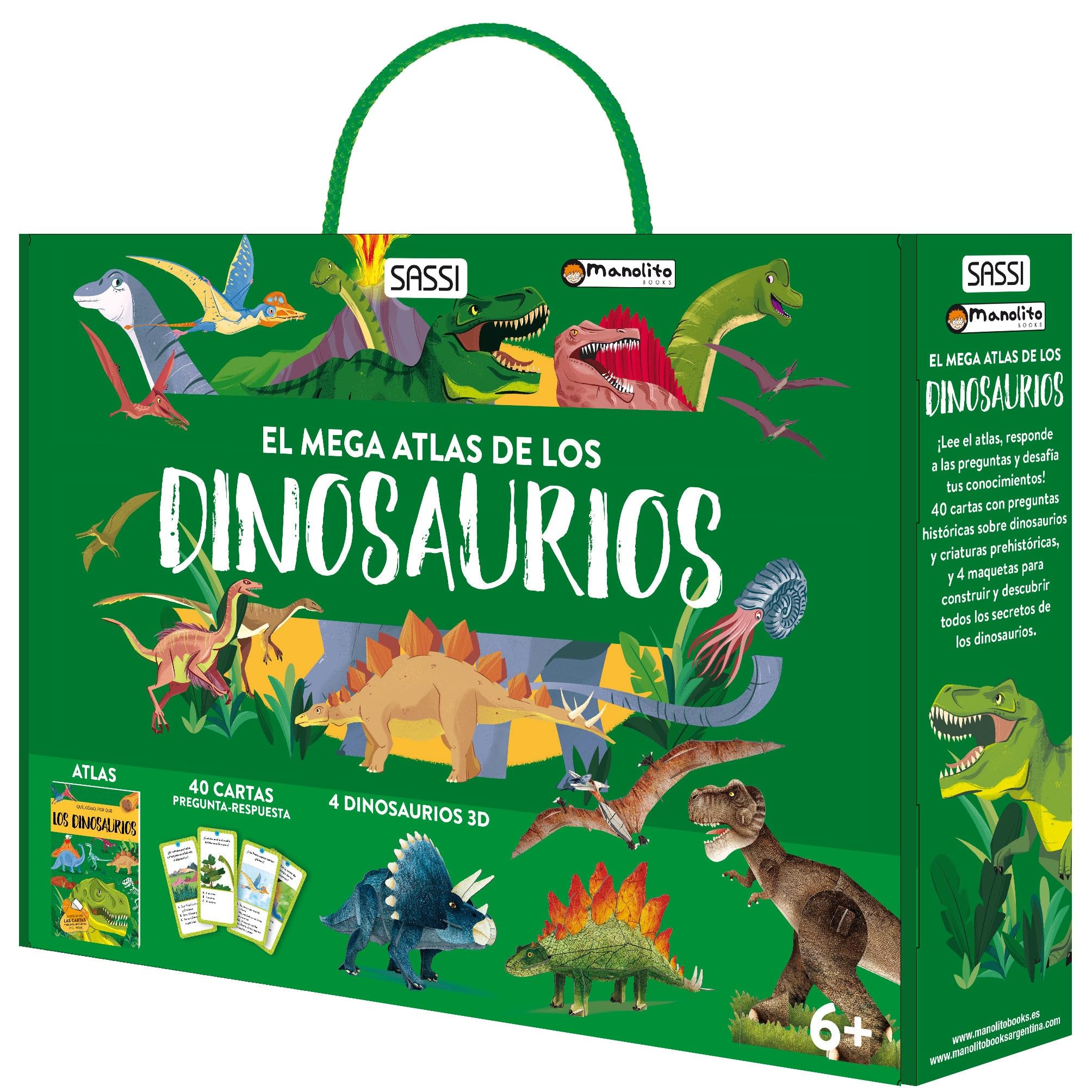 DINOSAURIOS MEGA ATLAS