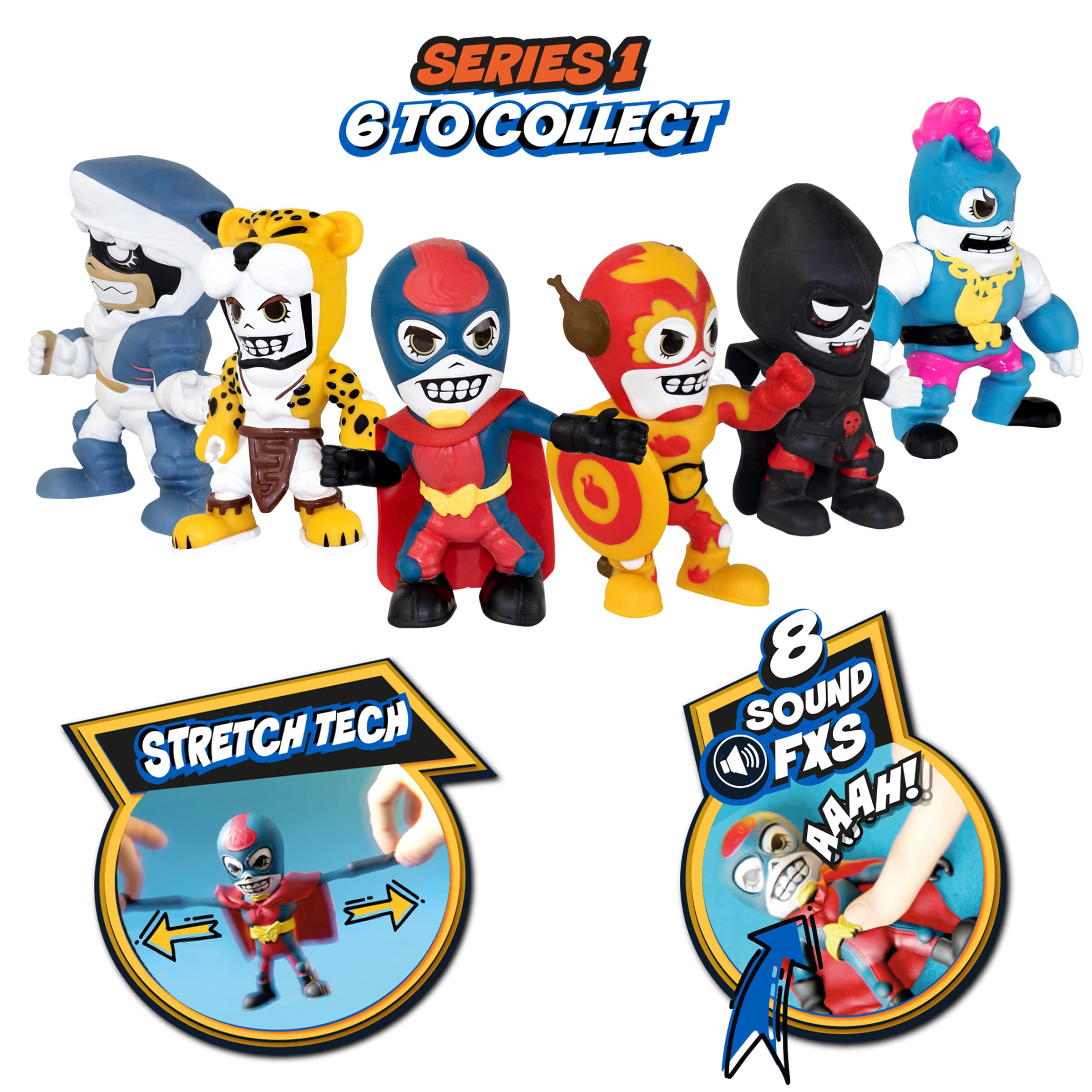 Supermasked - Whispers Action Figure, Multicoloured - Image 3