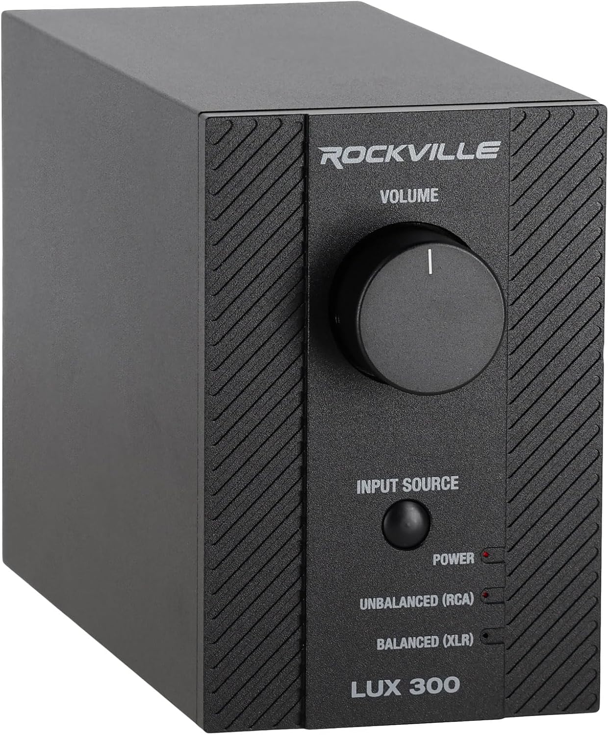 Rockville LUX 300 2 Channel Home Stereo Amplifier 300W RMS XLR Input Low Distortion