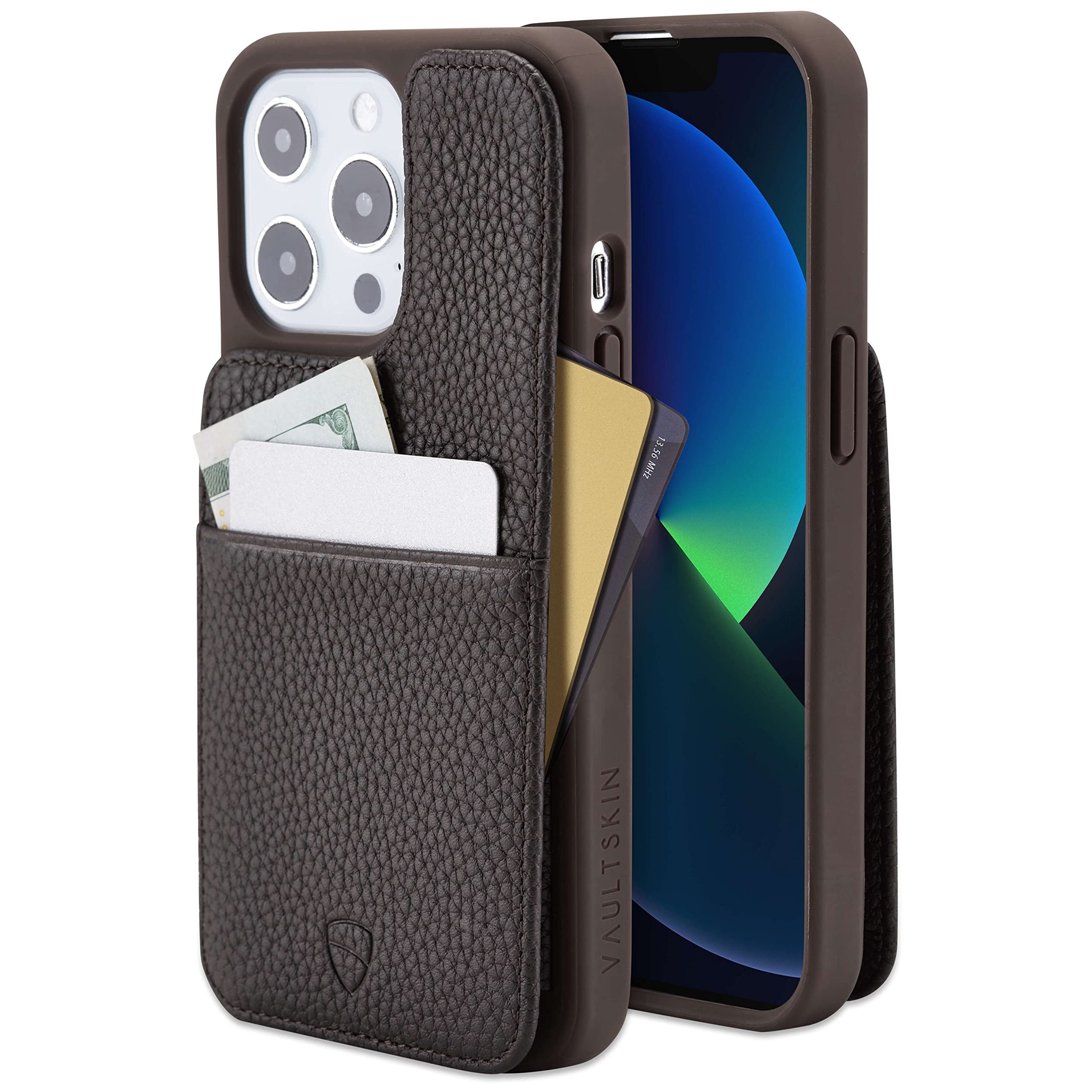 Vaultskin Eton Armour Iphone Leather Wallet Case Slim Card Holder |  Desertcart Seychelles