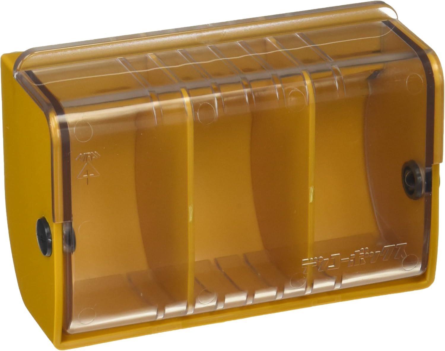Mirai Industry DB-1C Denko Box, Accessory Box, Transparent, 1 Piece