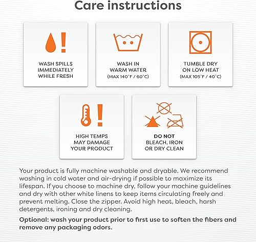 Miniatura 7 de HOSPITOLOGY PRODUCTS - Sistema de defensa del sueño  Recubrimiento de somier con cremallera  A prueba de insectos y ácaros  Hipoalergénico.